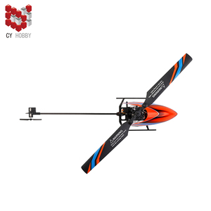 <span class=keywords><strong>Wltoys</strong></span> <span class=keywords><strong>K127</strong></span> 2,4G Helicóptero de una sola paleta de cuatro vías sin alerones Juguetes para niños (con altura de presión de aire) - Product Image 3