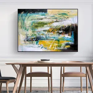 Hand Painted Contemporary Art Abstract Oil on Canvas Photo Picture decoration oil painting and wall art