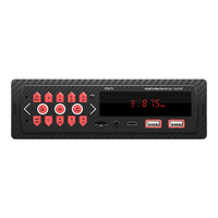 Lancol D3410 1din 12V Lecteur MP3 de voiture intégré FM/USB/SD/AUX-in Stéréo pour Ble AI Voice Autoradio Tableau de bord Android Auto MP5