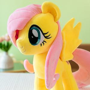 Peluche Pony Baby Li, Cuscino e Coperta per Bambini, Regalo di Compleanno, Vendita all'Ingrosso, Imbottitura in PP, Nuovo <span class=keywords><strong>Anime</strong></span> per Ragazze - Product Image 3