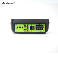 Subwoofer de voiture actif sous siège 7 pouces Classe D 220W RMS 400W Max 65mm Ultra Mince Allumage Automatique OEM ODM