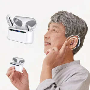 New Product Ideas 2024 Smart App Digital 16 Channels Rechargeable Bte Hearing Aids Bluetooth For Seniors