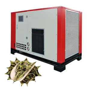 Gladde Oppervlakte Energiebesparende Warmtepomp Droger Industriële Cassave Droger Machine Fruit Dehydrator Voor Droog Gebruik