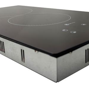 Table de cuisson encastrable 220V 3000W à 2 brûleurs en céramique, plaque de cuisson infrarouge, plaques de cuisson intelligentes, cuisinières à induction - Product Image 4