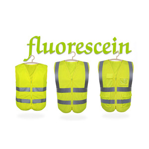 Chaleco Antiestático de Alta Visibilidad para Hombre, Chaleco Reflectante con Cierre, Logotipo Personalizado, Multicolor, para Seguridad en el Trabajo - Product Image 3