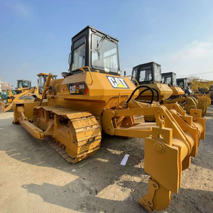Potente Bulldozer Usado Cat D6G2XL Serie D6G 2, Tractor de Orugas Hidráulico Diésel con Componentes Principales: Motor y Propulsor - Product Image 4