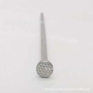 Clous ronds en acier inoxydable 50 mm à tige lisse et pointe acérée pour le travail du bois et l'usage domestique - Product Image 4
