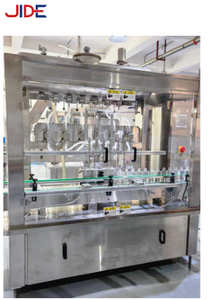 Prix Abordable – Remplisseuse Automatique à 6 Têtes à Pompe Magnétique pour Bouteilles de Verre (Eau, Lait, Essences, Sérums, Liquides Oraux) et Sachets - Product Image 5