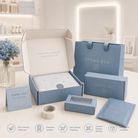 Boîtes en papier pour envoi postal personnalisées avec logo, boîtes d'emballage exquises et boîtes cadeaux pour l'emballage et le transport de cadeaux