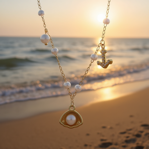 สร้อยคอแฟชั่นพร้อม PERLAS C3378 สำหรับผู้หญิง เครื่องประดับคุณภาพสูง - Product Image 3