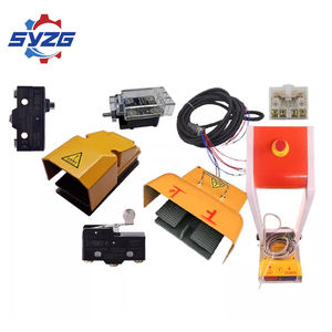 सिज्जी कैंची मशीन पैर स्विच ट्रेवल स्विच हाइड्रोलिक झुकने मशीन पैर के साथ तार पैर स्विच - Product Image 1