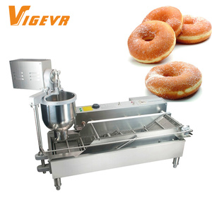 Máquina Comercial para Hacer <span class=keywords><strong>Donuts</strong></span> <span class=keywords><strong>de</strong></span> Alta Eficiencia, <span class=keywords><strong>Precio</strong></span> <span class=keywords><strong>de</strong></span> Fábrica, Automática, para Catering, Máquina Comercial para Formar y Freír <span class=keywords><strong>Donuts</strong></span> - Product Image 1