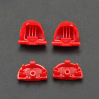 NSLikey L1 R1 L2 R2 boutons de déclenchement de remplacement pour contrôleur PS4 JDS 001 JDM 010 Kit de boutons