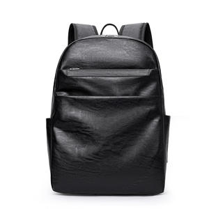 Sac à dos d'affaires de grande capacité pour hommes Nouveau sac à dos d'ordinateur en cuir PU décontracté transfrontalier pour les voyages et les trajets quotidiens des étudiants - Product Image 2