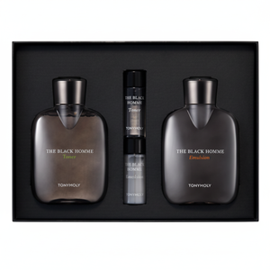 Tony Moly The Black Homme Set Tonico ed Emulsione 170ml + 20ml con Funzione Idratante a Prezzo Scontato - Product Image 1