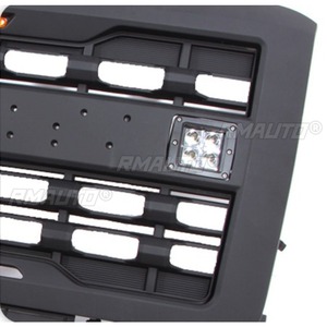 Parrilla Delantera para Automóvil, Parrilla Deportiva para Chevrolet Solod 2014-2015, Kit de Carrocería, Accesorios para Automóvil - Product Image 4