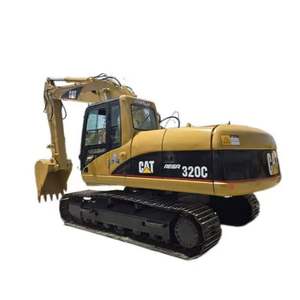 Pompe à moteur d'origine Caterpillar pour pelle hydraulique CAT 320C du Japon à prix réduit, composants essentiels inclus - Product Image 1