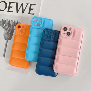 Funda Protectora para Teléfono <span class=keywords><strong>Xiaomi</strong></span> Poco X5 Pro 5G <span class=keywords><strong>Global</strong></span>, Diseño de Chaqueta Inflable, TPU Suave 3D, para <span class=keywords><strong>Xiaomi</strong></span> Poco C51 - Product Image 2