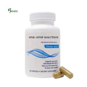 Cápsula de suplemento de nutrición personalizada de fábrica Tribulus Terrestris Extracto de saponinas cápsulas duras - Product Image 4