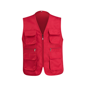 Rompi Tiga Dimensi dengan Banyak Kantong Pakaian Keselamatan Reflektif - Product Image 4