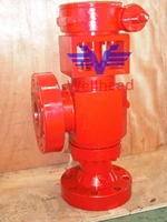 Vanne d'arrêt à orifice hydraulique de vente directe d'usine/vanne d'accélérateur de commande réglable pour la tête de puits de forage avec Api