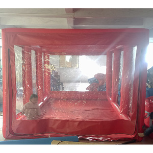 <span class=keywords><strong>Garage</strong></span> gonflable extérieur durable personnalisé de 2 voitures pour les ventes annonçant des gonflables - Product Image 5