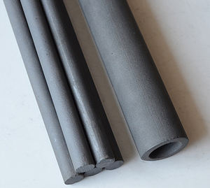 Feuerfestes Silizium karbid rohr <span class=keywords><strong>Sic</strong></span> Ofen Möbel rohr Hochtemperatur-Keramik rohr für Ofen und Wärme system - Product Image 5