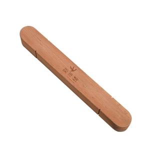 Solid <b>Wood</b> Chopsticks <b>Storage</b> Box Rectangular Household Cutlery Organizer Covered Design For Kitchen Use - Product Image 2