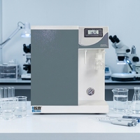 Système de purification d'eau ultrapure de paillasse RO + UP pour laboratoire 15 litres/heure OEM