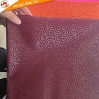 Tela Africana Duanas Pagne Wax 100% Algodón, Estampado Ankara, 6 Yardas
