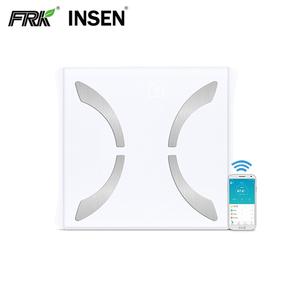 핫-잘 팔리는 스퀘어 가정용 Smart 싼 180 키로그램 <span class=keywords><strong>Blue</strong></span> tooth BMI Digital 욕실 Scale - Product Image 2