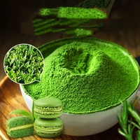 Poudre de matcha biologique Uji Matcha de cérémonie fraîche en vrac, boîte et sac d'emballage pour thé sain et amincissant