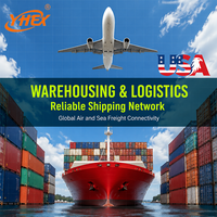Transport maritime DDP rentable de Chine vers les États-Unis, logistique porte-à-porte pour agent d'expédition 1688