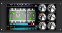 Unidad de Pantalla Inteligente DMI para Locomotora HTSIDT4-1kqme, Interfaz de Máquina de Controlador, Hardware