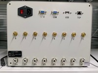 Caja Eléctrica SPC de Estructura Compacta, Manómetro Neumático, Dispositivo de Medición de Aire Digital de Alta Resolución