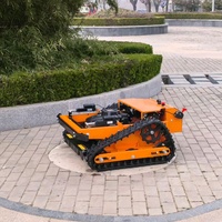 Cortadora de Césped Robótica a Control Remoto, Inalámbrica, para Todo Tipo de Terreno, con Certificación CE y EPA, para Uso Industrial y DIY, Envío Gratis