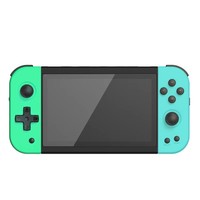 Console de jeu portable PS700, écran 5 pouces, console de jeu classique, double joueur, rechargeable, 5000 jeux intégrés, sortie vidéo HD IPS