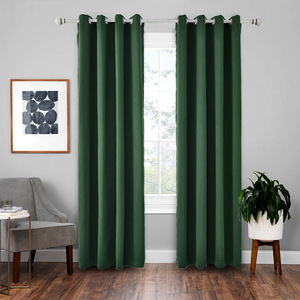 <strong>Windows</strong> <strong>Curtains</strong> for the Living Room Brown, Solid Blackout <strong>Curtain</strong> 100% Polyester Flat <strong>Window</strong> Decoration + Full Light Shading - Product Image 1