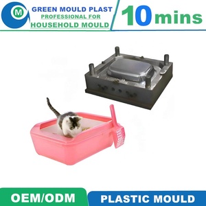 Moule en plastique personnalisé pour animaux de compagnie en usine de Taizhou moule d'injection plastique pour bol de nourriture pour chien/moule/moule en plastique usagé - Product Image 6