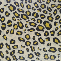 Papier de soie d'emballage cadeau à motif léopard animal, design panthère, 17 g/m²