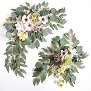 Bienvenue marque transfrontalière vente chaude fleurs artificielles Floral diagonale mariage anniversaire Arrangement <span class=keywords><strong>eau</strong></span> saint valentin - Product Image 2