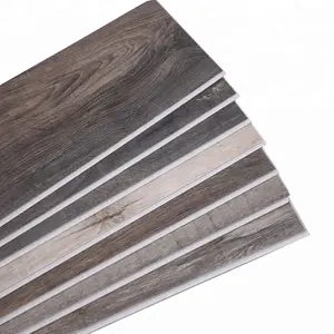 Factory Supply SPC 4 mm Click Lock Easy Install Commercial Vinyl Plank PVC Piso Pavimento SPC Rigid Core LVT Floor
