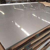 Placa de Acero Inoxidable Personalizada de 4x8 Pies, 304, 304L, 316, 2205, ASME A240, Acabado de Fábrica, para Fabricación Industrial