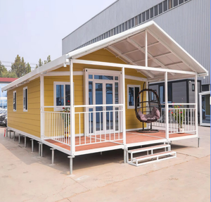บ้านยายขนาดเล็กแบบขยายได้สำหรับห้องวิลล่าหรู20FT 40ft prefabricated Mobile with 2 3 4 bedrooms - Product Image 2