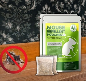 Sachets répulsifs et désodorisants écologiques pour souris, solution contre les rongeurs en intérieur et en extérieur - Product Image 3