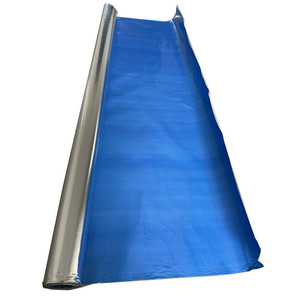 Isolation de toit résistante à la chaleur Sarking de toit soutenu Enveloppe chaude et froide Enveloppe de <span class=keywords><strong>maison</strong></span> Enveloppe murale Feuille d'aluminium Tissu tissé - Product Image 6