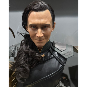 Statua del Personaggio Loki DC in Vendita, Busto in Resina del <span class=keywords><strong>Supereroe</strong></span> Loki DC per Decorazione - Product Image 4