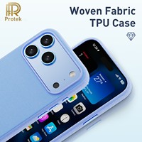Casing Pelindung Magnetik Anti Benturan Berbahan Kain Teknis Resmi Berkualitas Tinggi untuk iPhone Seri 18 17 16