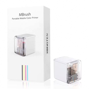 طابعة ترميز إنتاج Mbrush العلامة التجارية الجديدة مبرمج التاريخ Mbrush آلة وسم رمز الدفعة - Product Image 2