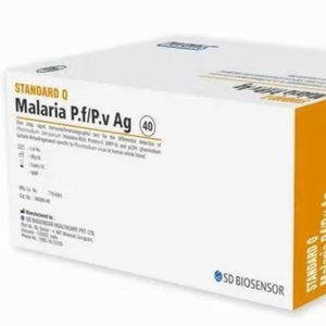 SD BOISENSOR Ultra Malaria Pf/Pv Ag / STANDARD Q Malaria Pf/Pv Ag - Product Image 1